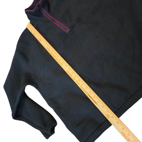 Cheetah Pullover Fleece Jacket With Pockets Men's Size XL - Picture 2 of 6